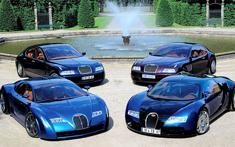   Bugatti