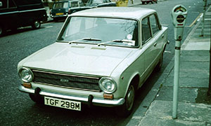     ,   2101 - Fiat 124