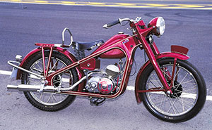  Honda Dream, 1949  