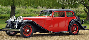 Jaguar SS 1, 1931 