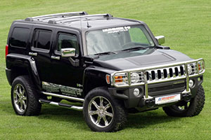 Полностью адаптированный, но так и не выдержавший конкуренции - «Hummer H3» «Hummer H3»