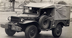 Модель военного времени Dodge WC-51