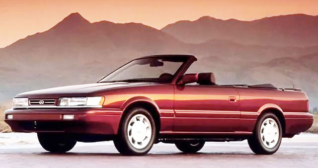  Infiniti M30, 1989 .