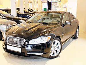 Продажа автомобилей марки Jaguar