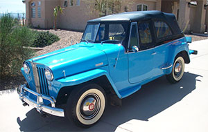 Jeep Jeepster, 1948 