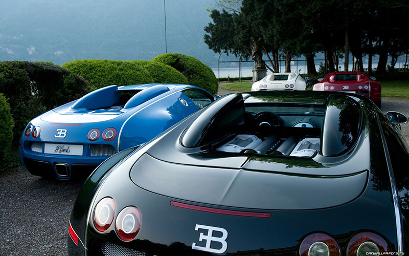 Прокат автомобилей марки Bugatti