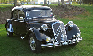 Самая популярная модель Citroën Traction Avant