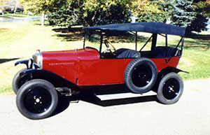 Первая модель Citroën Type А