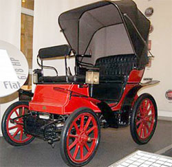 Первый автомобиль фирмы Fiat
