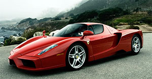 Меняю автомобиль Ferrari