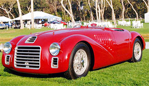 Первый автомобиль фирмы Ferrari - модель 