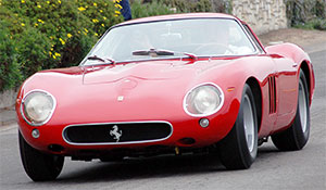 Самый дорогой в мире автомобиль - Ferrari 250 GTO 1963 года