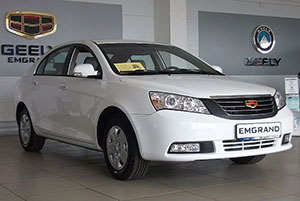     Geely - Geely Emgrand EC7