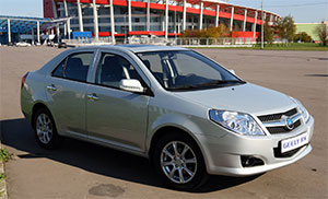 Меняю автомобиль Geely Меняю автомобиль Geely
