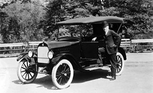 Один из основателей General Motors - Уильям Дюрант