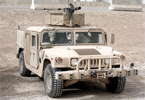 Прообраз Хаммера - HMMWV M-998, «Хамви». HMMWV M-998, «Хамви»