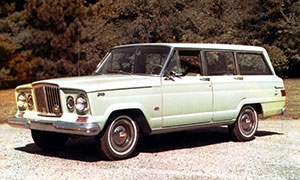 Jeep Wagoneer, 1963 