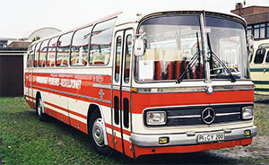  Mercedes-Benz 0302, 1963 .