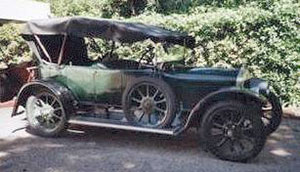 Первый легковой автомобиль компании Isuzu - Wolseley A-9, 1922 год. Wolseley A-9, 1922