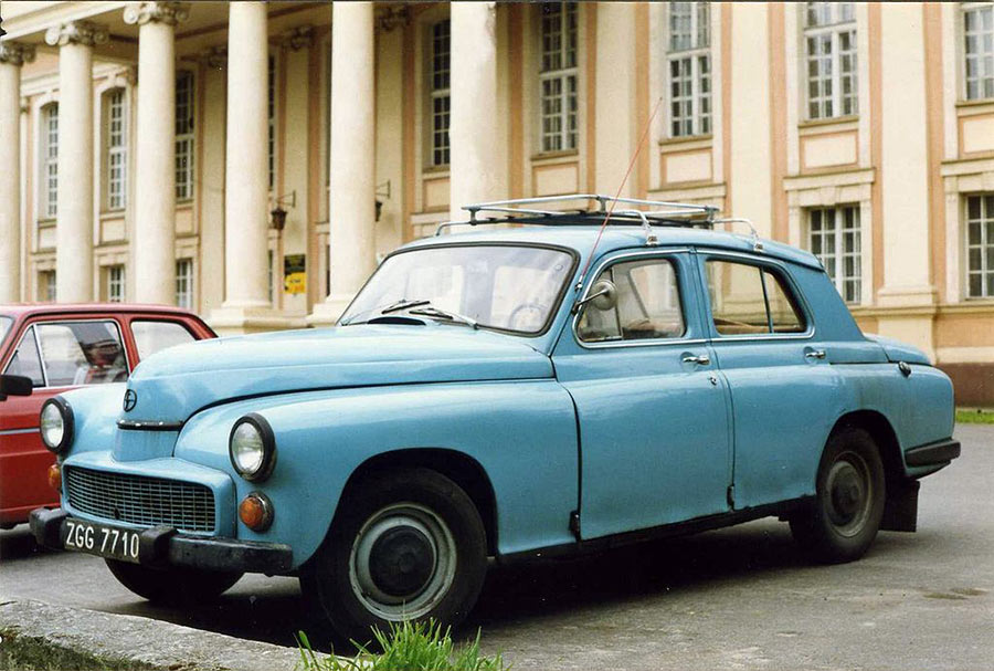 Первый автомобиль фирмы FSO - Warszawa (Варшава)