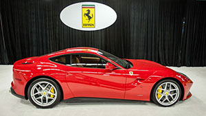 Продажа автомобилей марки Ferrari