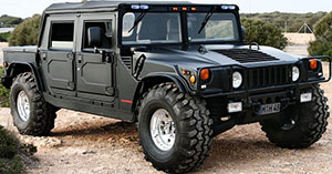 Первый адаптированный к гражданской жизни - «Hummer H1» «Hummer H1»