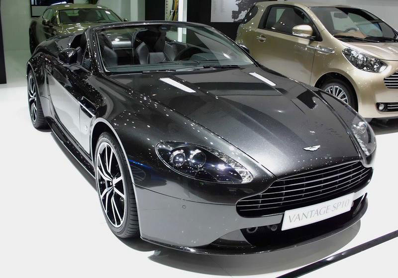 Продажа автомобилей марки Aston Martin