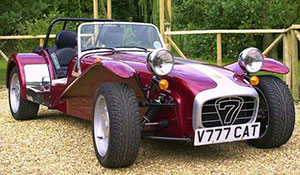 Меняю автомобиль Caterham Меняю автомобиль Caterham