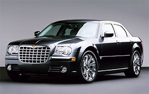 Совместное детище Chrysler и Mercedes-Benz - Chrysler 300C.