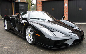 Вершина автомобилестроения - автомобиль Ferrari Enzo
