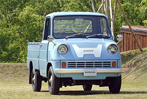  Honda T360, 1963 .