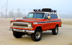 Jeep Cherokee, 1974 