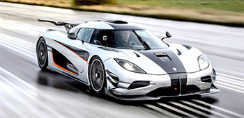  Koenigsegg One