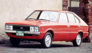 Hyundai Pony, 1974 .