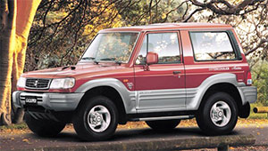 Hyundai Galloper (  Mitsubishi Pajero)