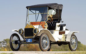 Первая удачная модель Ford - Model T