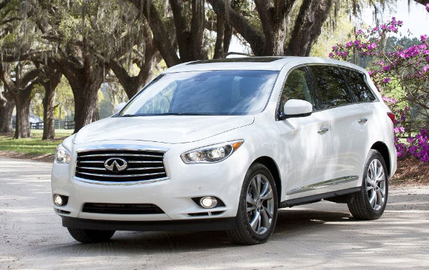 Более политкорректный, адаптированный для Европы Infiniti JX Infiniti JX