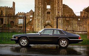 Jaguar XJ-S, 1975 год