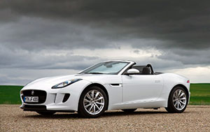Одна из последних моделей - Jaguar F-Type, 2013 год. Jaguar F-Type, 2013 год